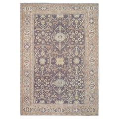 Antique Late 19th Century Sultanabad Rug from West Persia