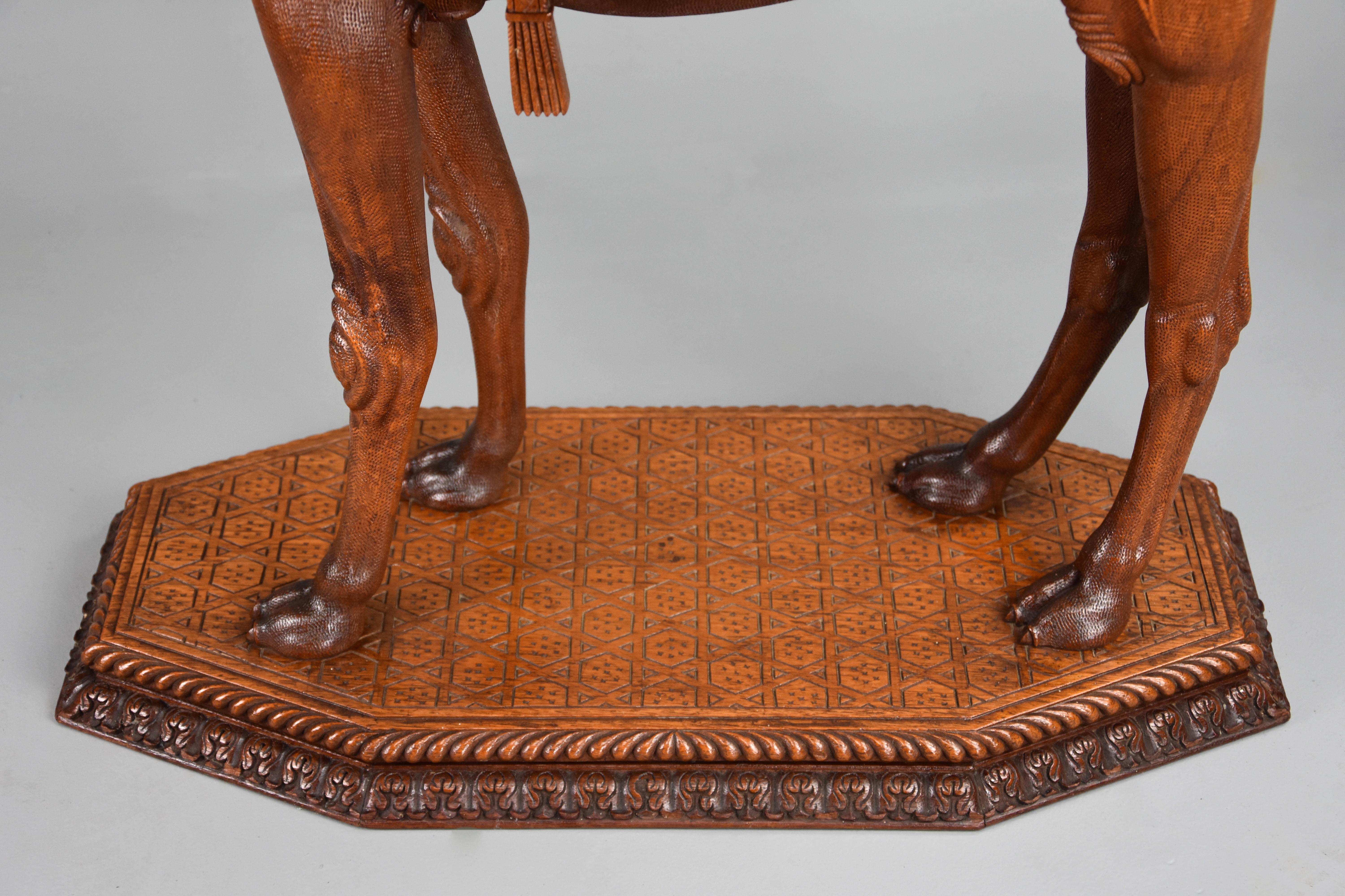 Late 19th Century Superb Quality Anglo Indian Hardwood Camel Table For Sale 9