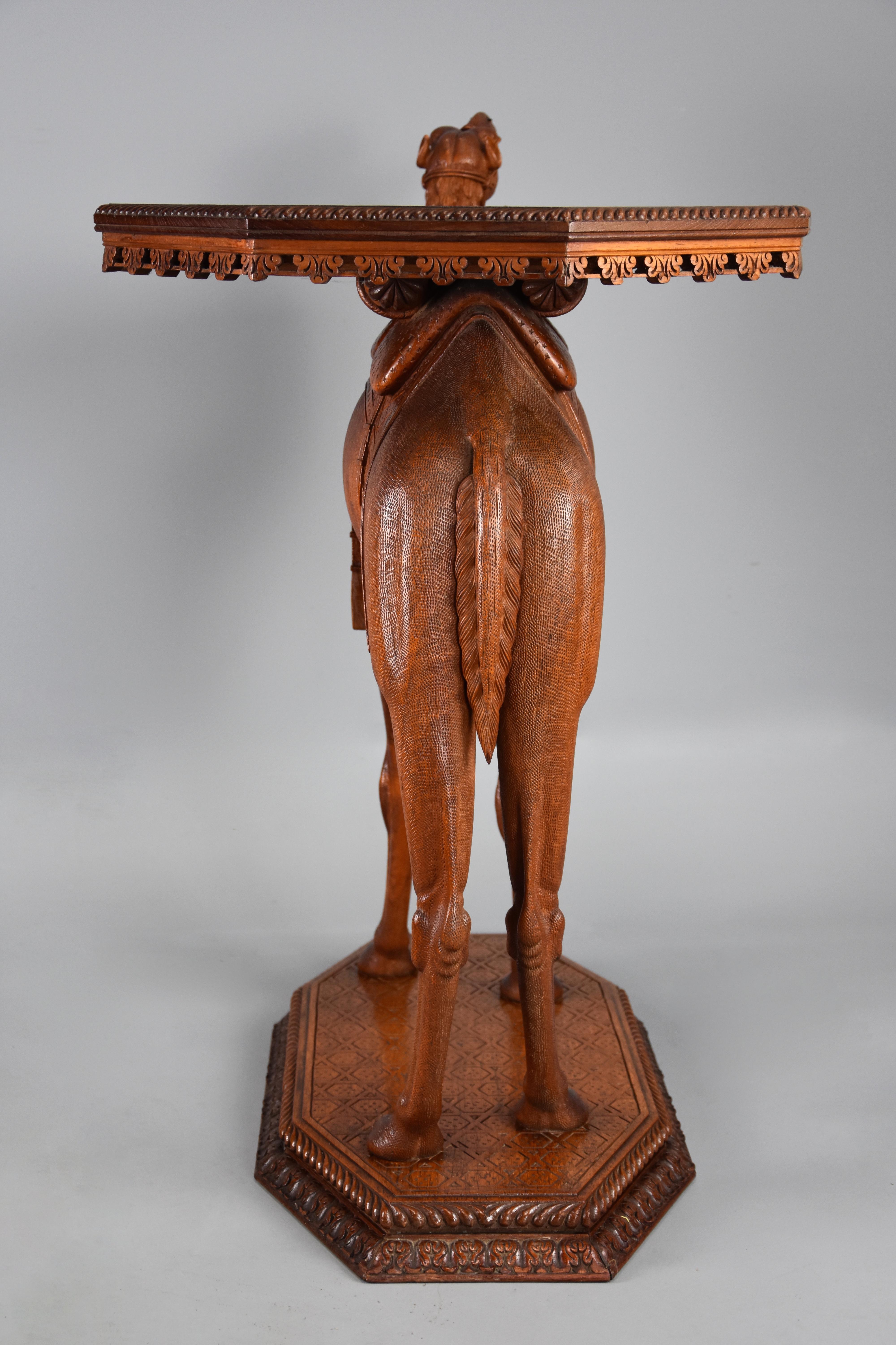 Late 19th Century Superb Quality Anglo Indian Hardwood Camel Table For Sale 11
