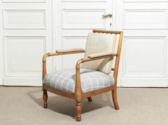 Sillón Biedermeier sueco de finales del siglo XIX