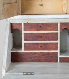 Late 19th Century Swedish Bureau Bookcase