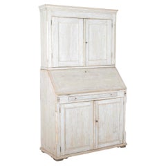 Late 19th Century Swedish Bureau Bookcase