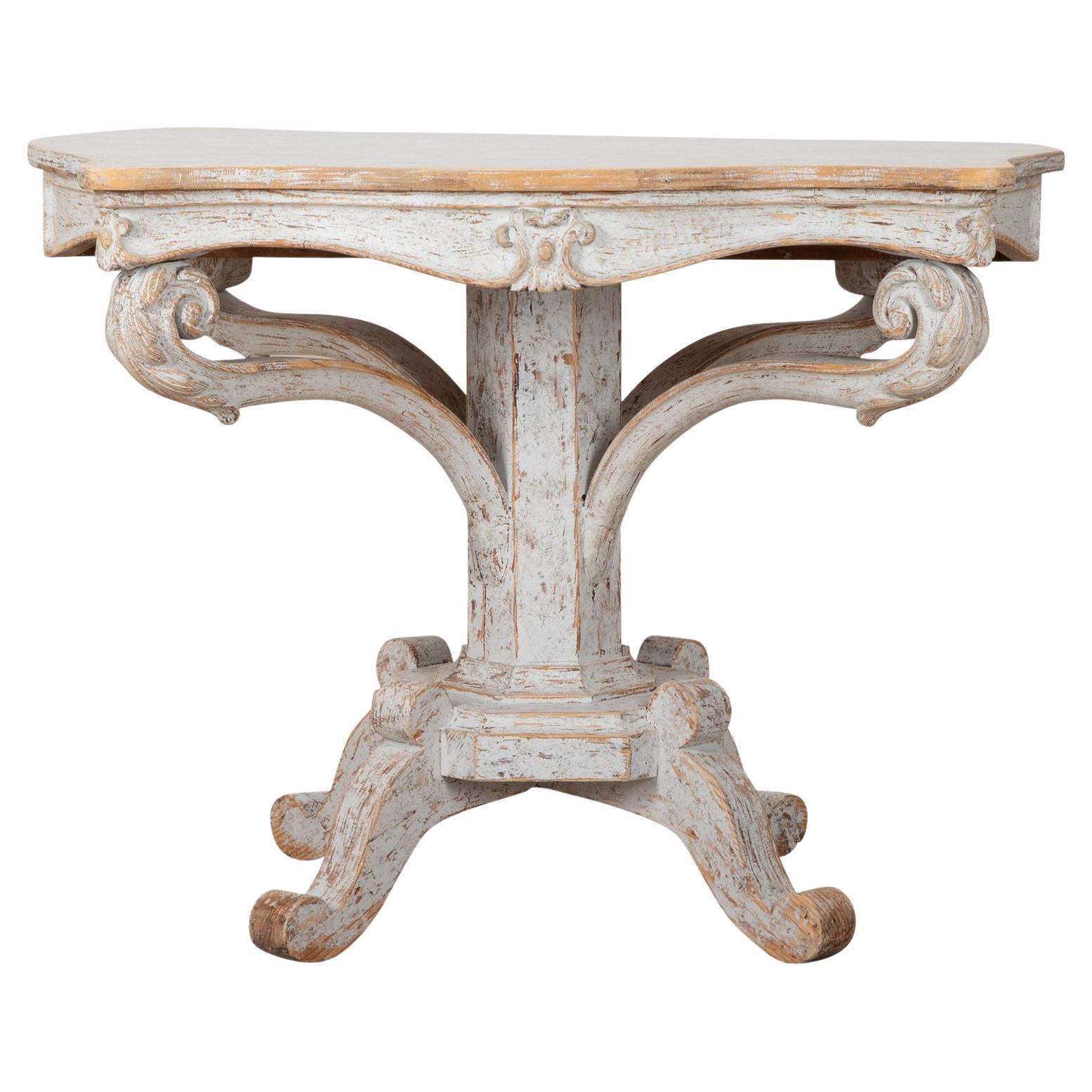 Late 19th Century Swedish Centre Table
