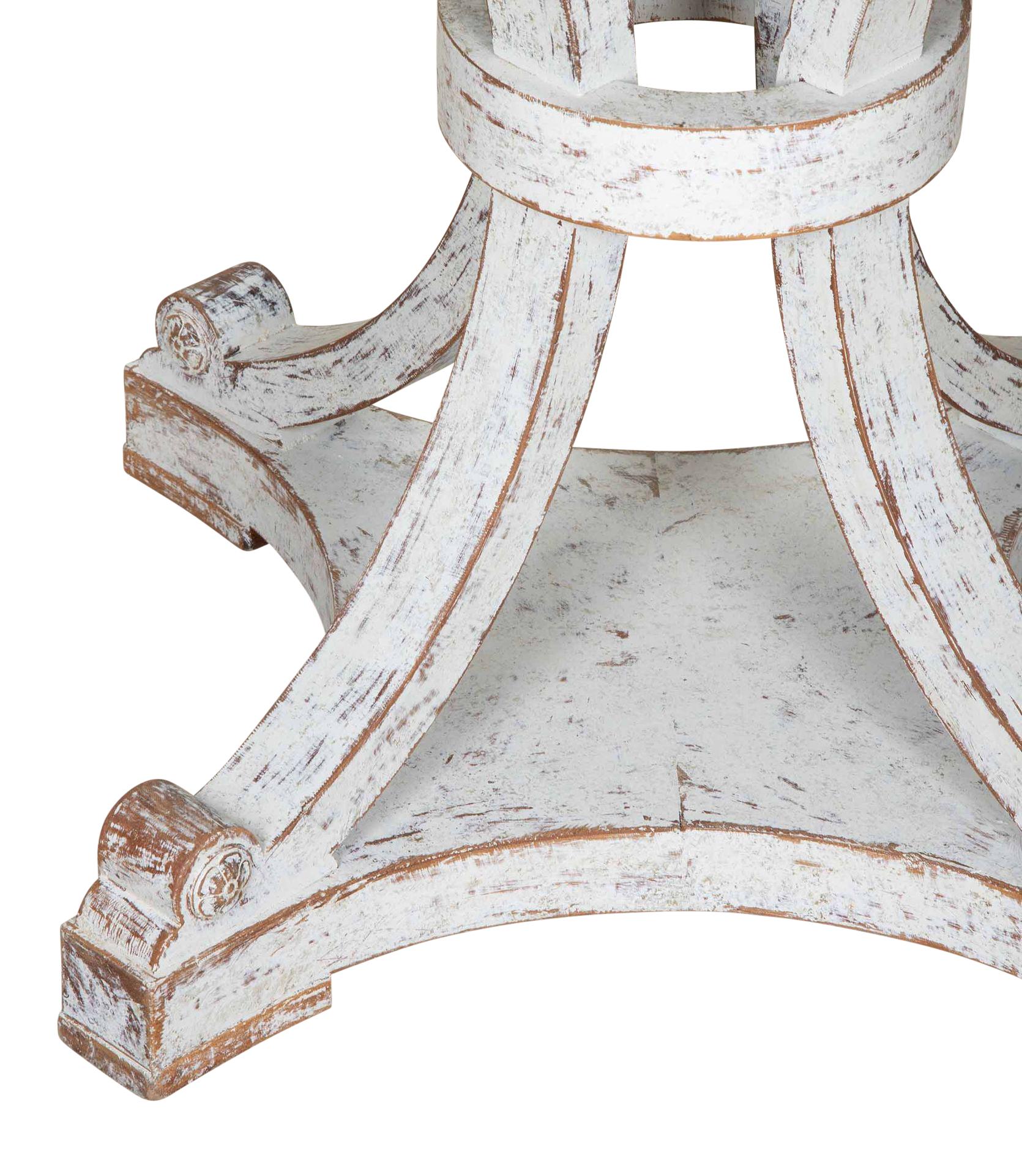 Late 19th Century Swedish Centre Table with Decorative Base For Sale 3
