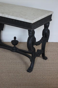 Late 19th Century Swedish Console Table
