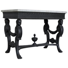Late 19th Century Swedish Console Table