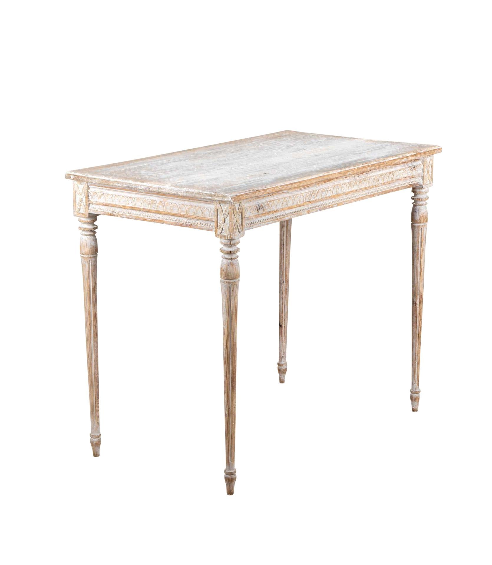 Wood Late 19th Century Swedish Gustavian Style Desk