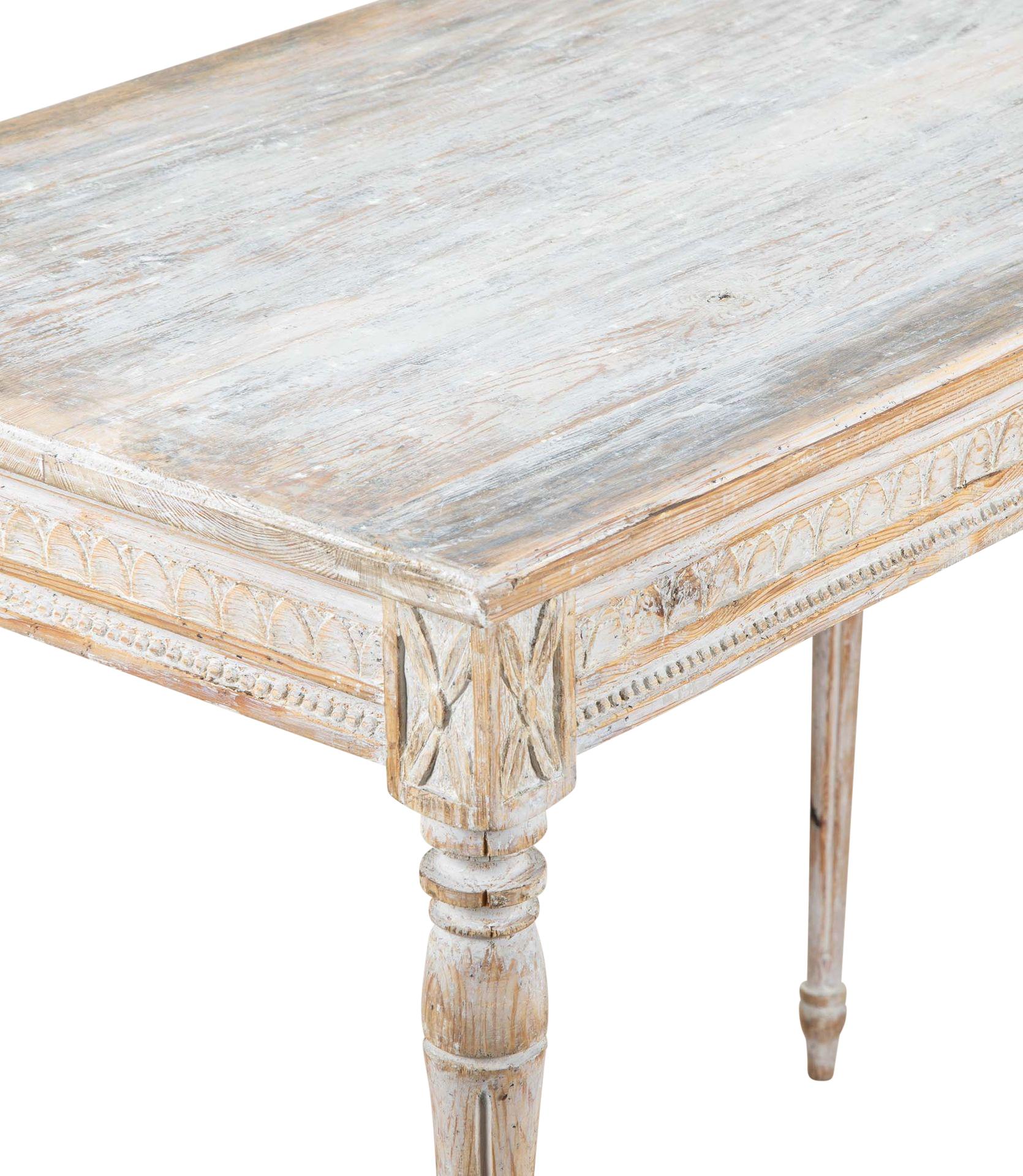 Late 19th Century Swedish Gustavian Style Desk 2