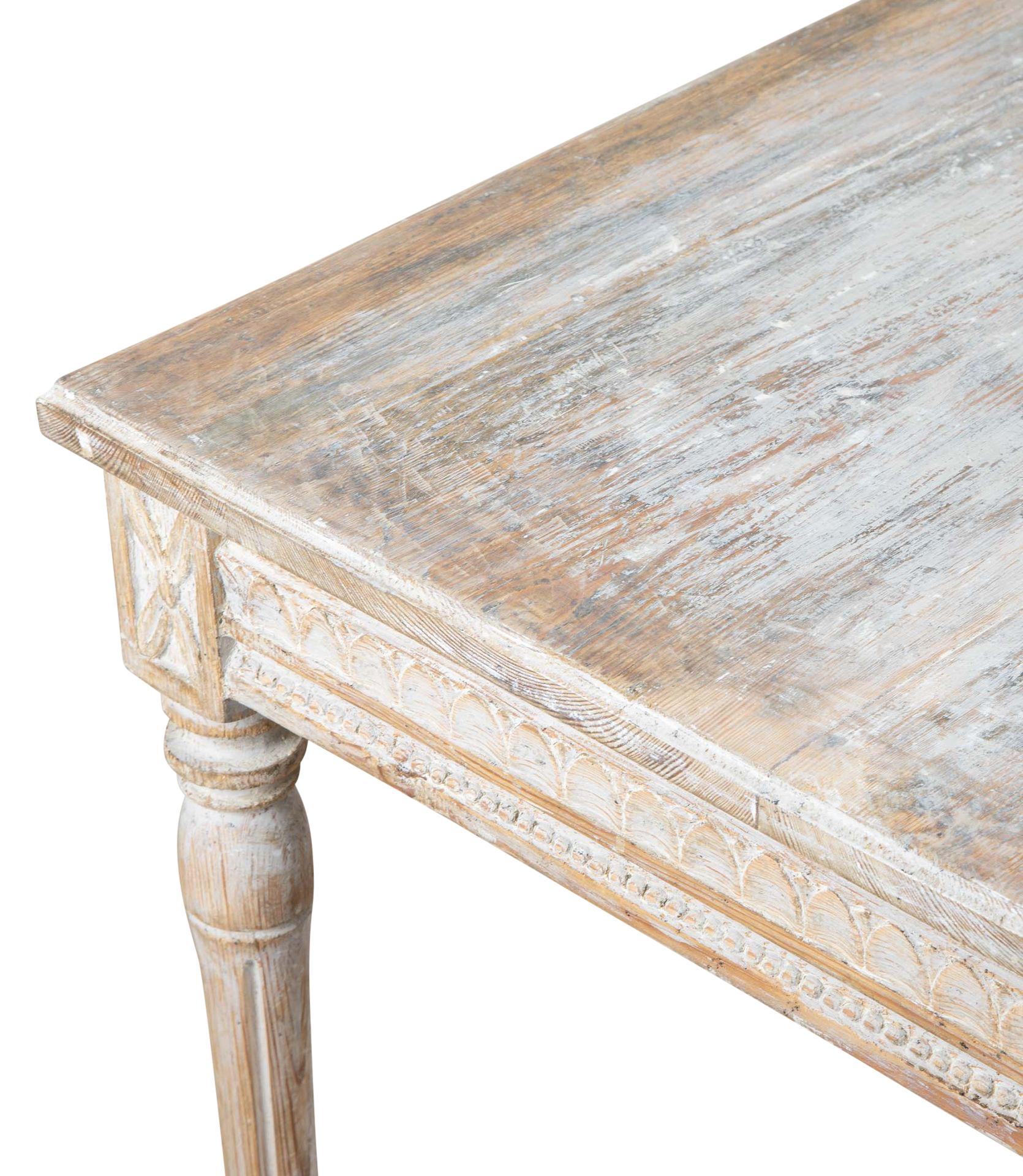 Late 19th Century Swedish Gustavian Style Desk 3