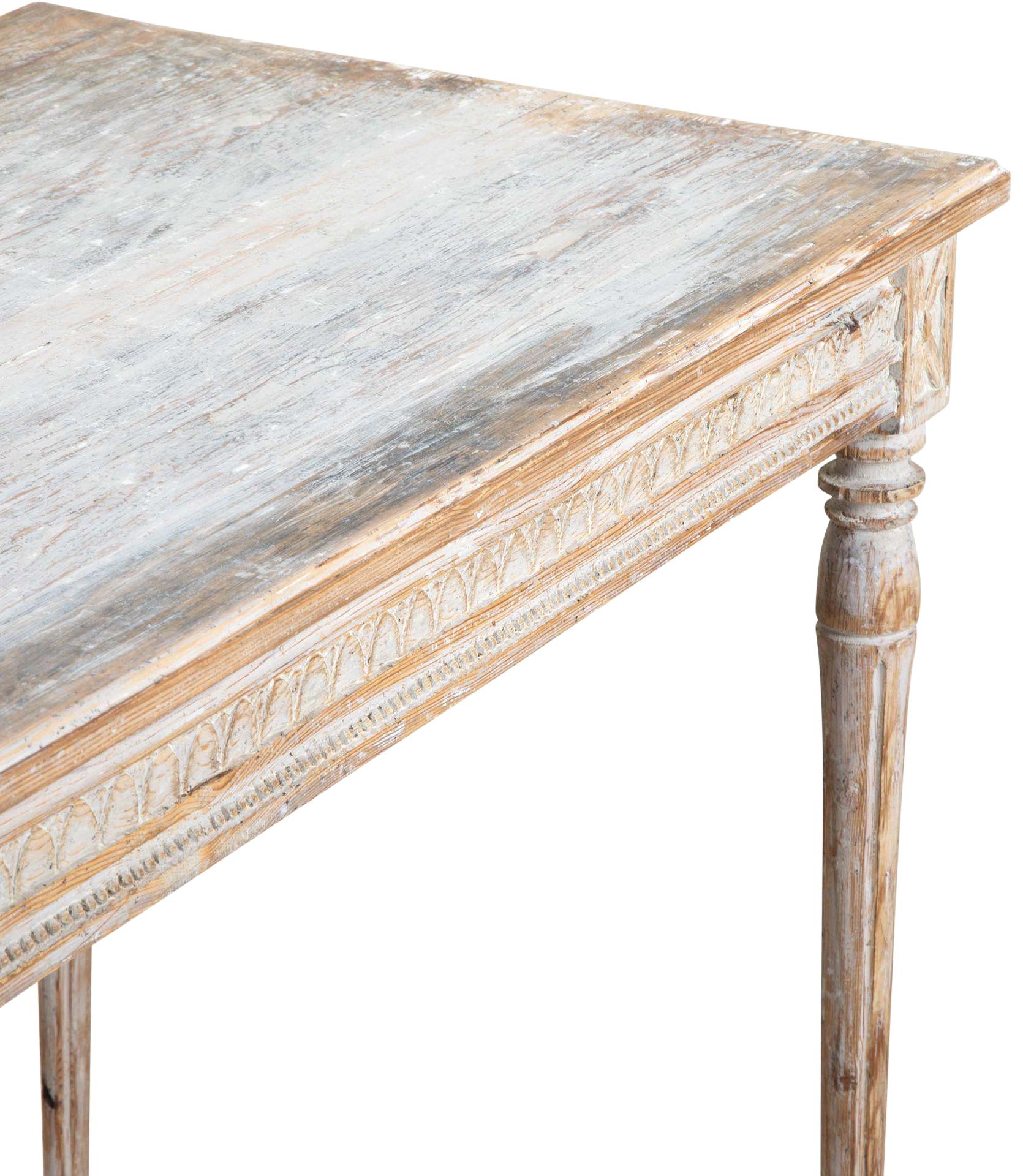 Late 19th Century Swedish Gustavian Style Desk 4