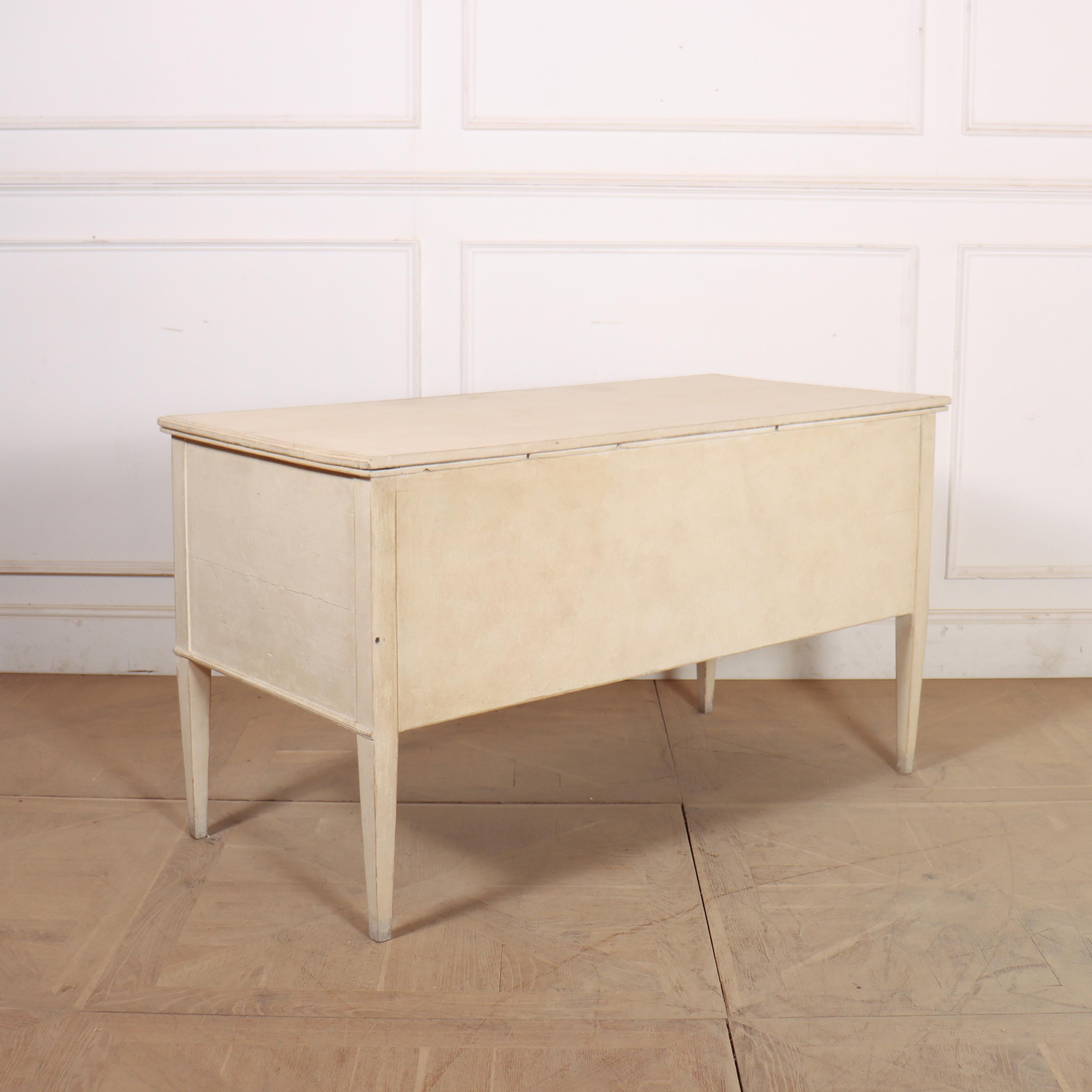 Late 19th Century Swedish Painted Desk 6