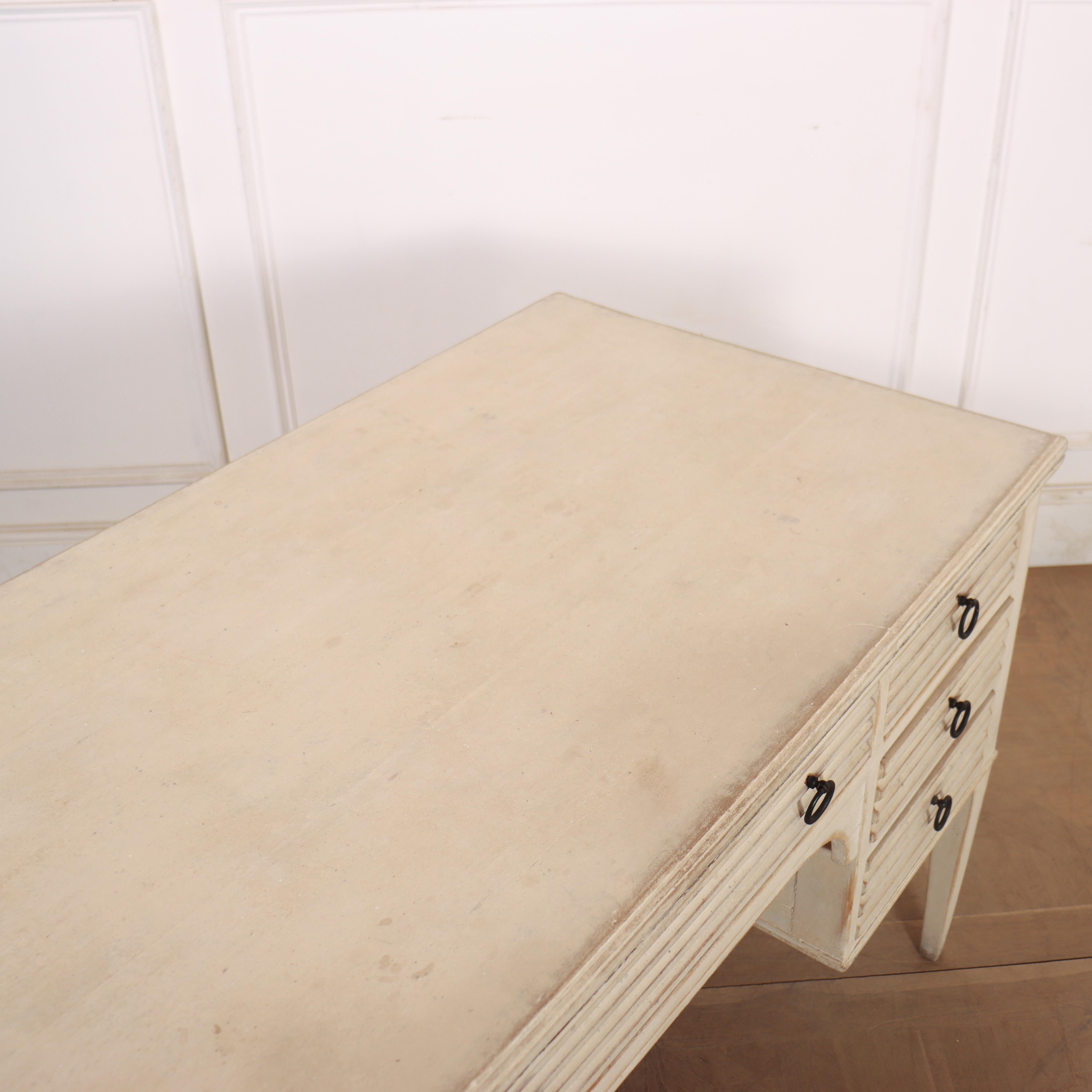 Late 19th Century Swedish Painted Desk 4