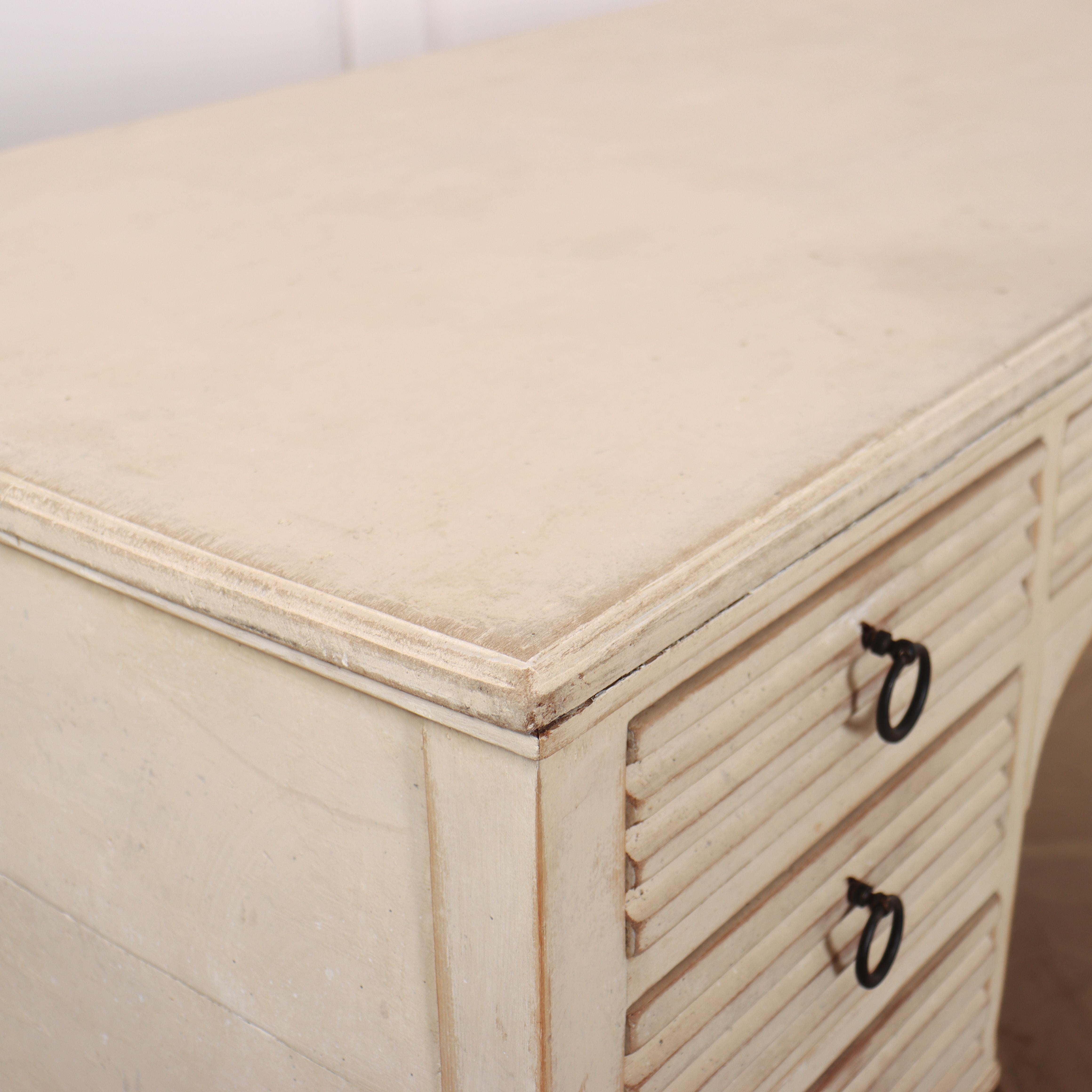 Late 19th Century Swedish Painted Desk 5