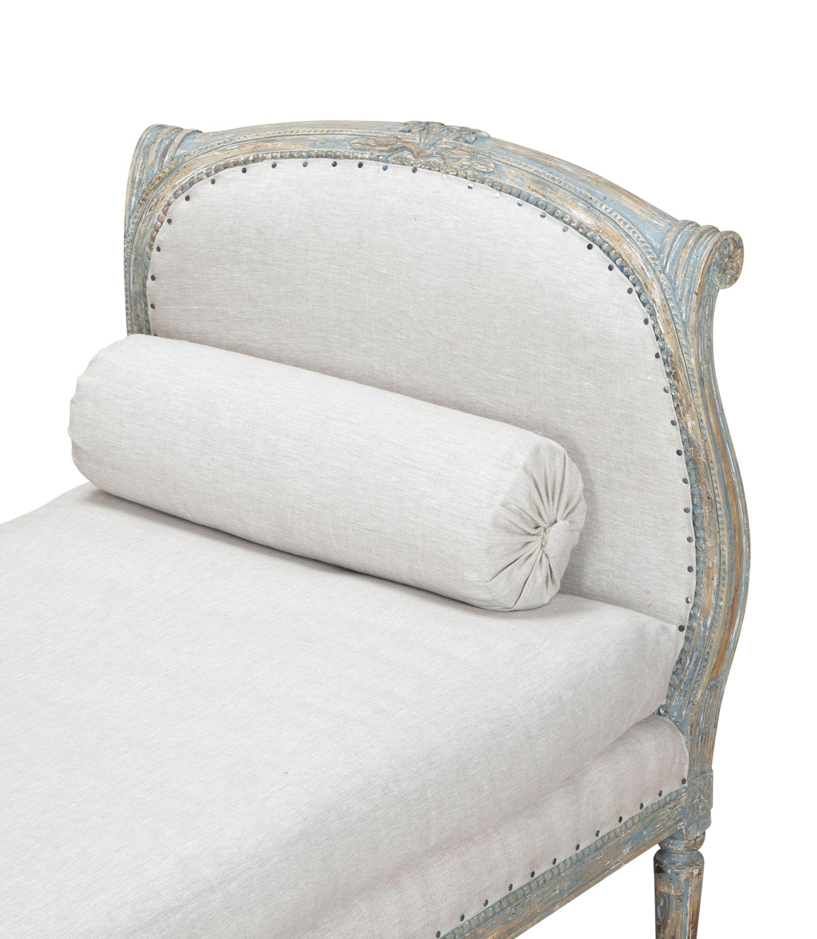 Lit de jour Gustavien de la fin du 19ème siècle, période suédoise Bon état - En vente à Tetbury, Gloucestershire