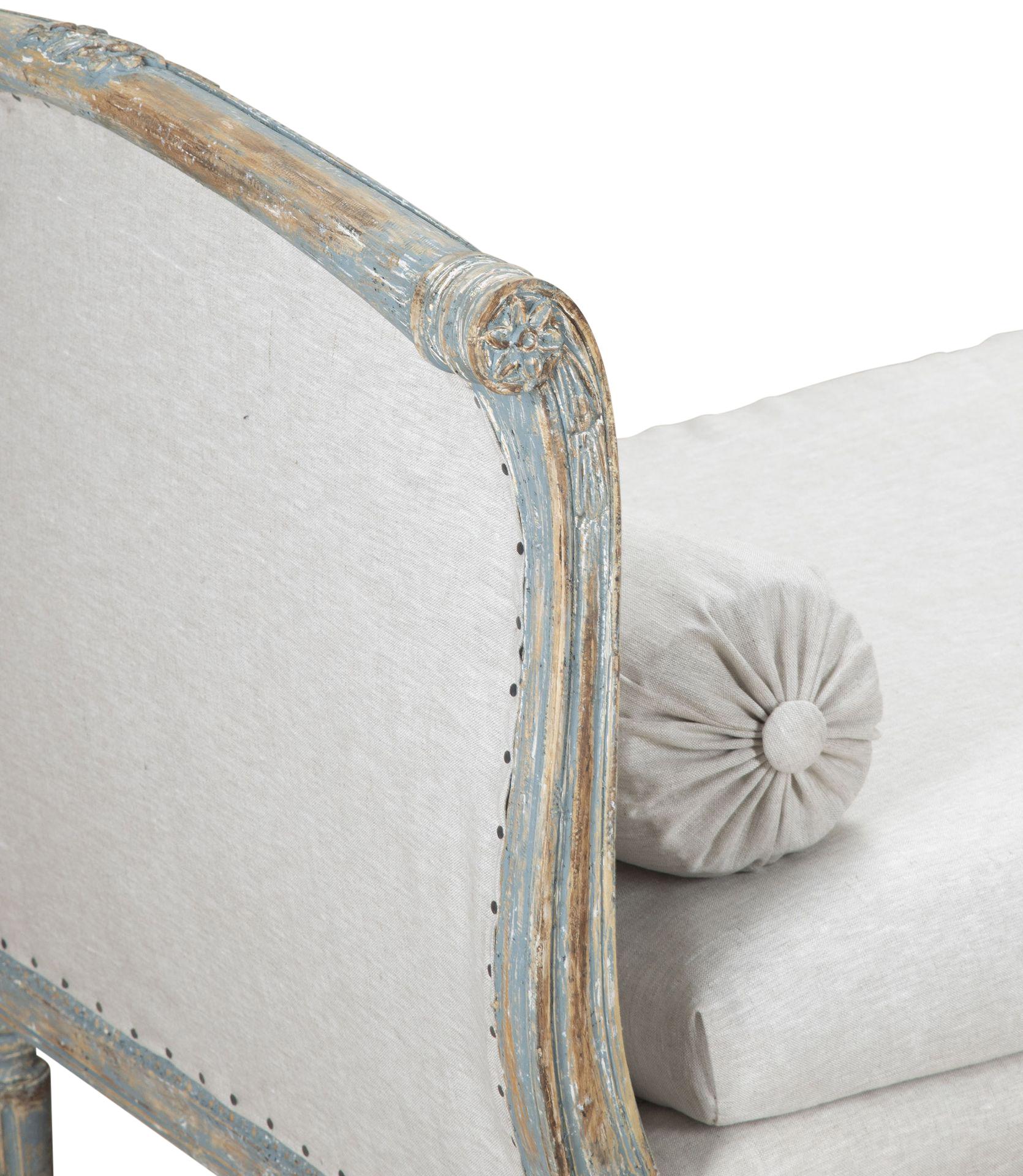 Lit de jour Gustavien de la fin du 19ème siècle, période suédoise en vente 1