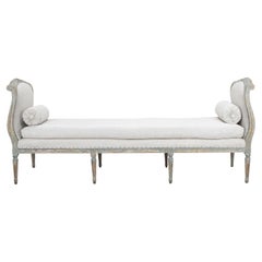 Used Late 19th Century Swedish Period Gustavian Day Bed