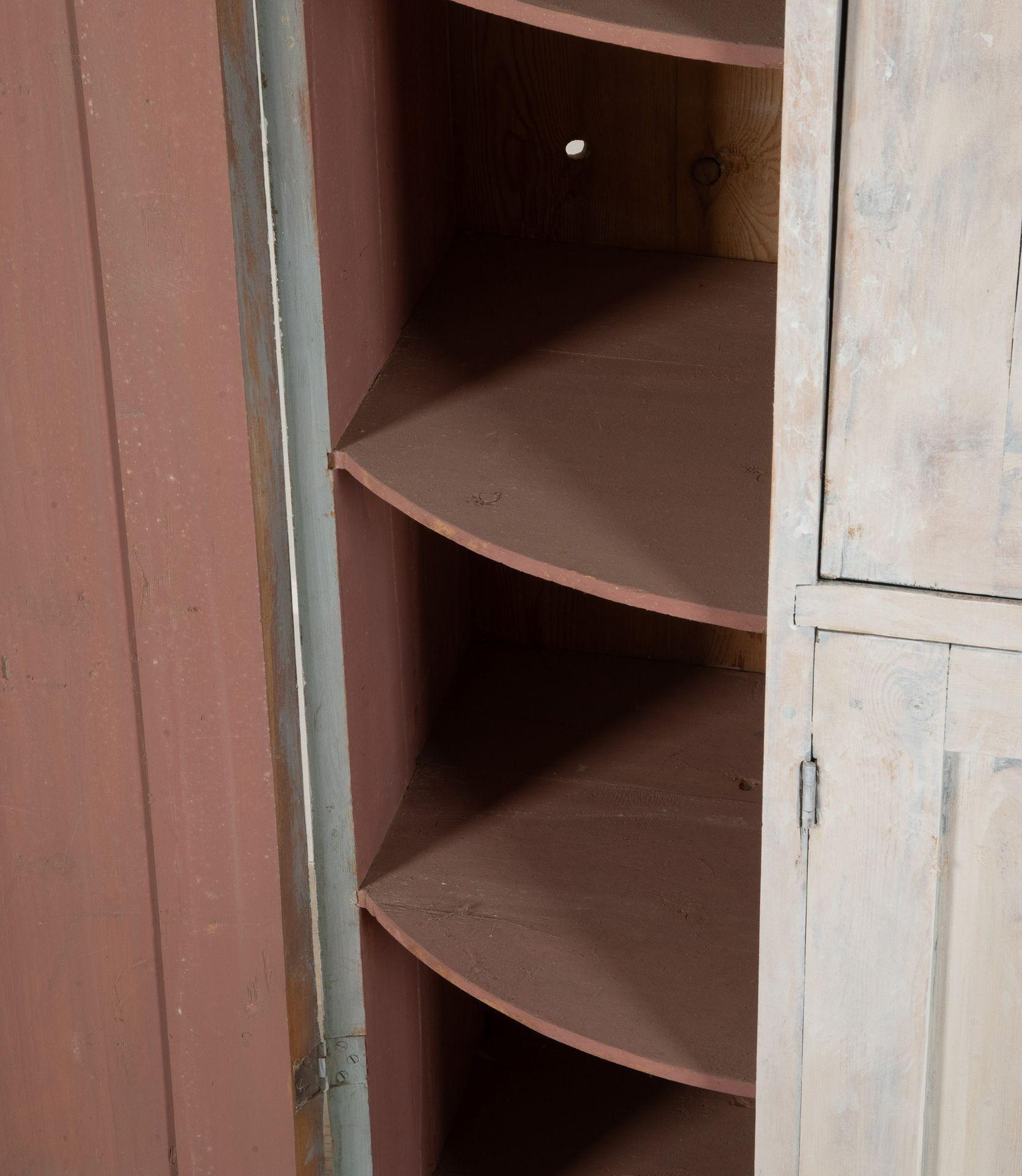 Late 19th Century Swedish Pine Secretaire with Fall-Front Desk Top For Sale 6