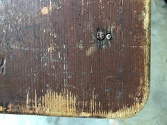 Late 19th Century Table Originally Used in French Pub