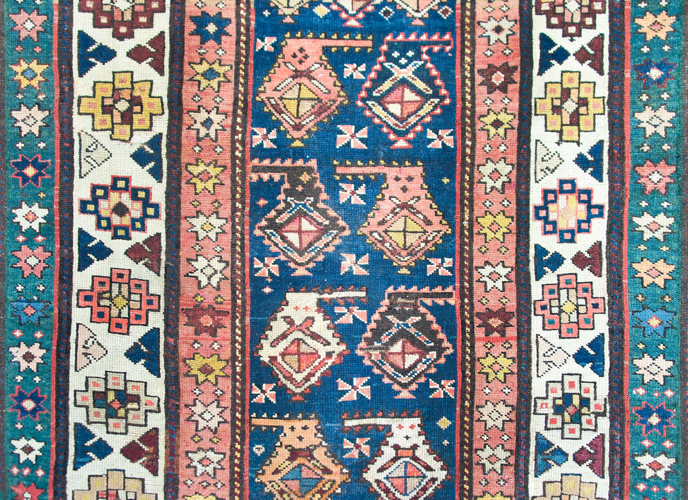 Late 19th Century Talesh Runner For Sale 3