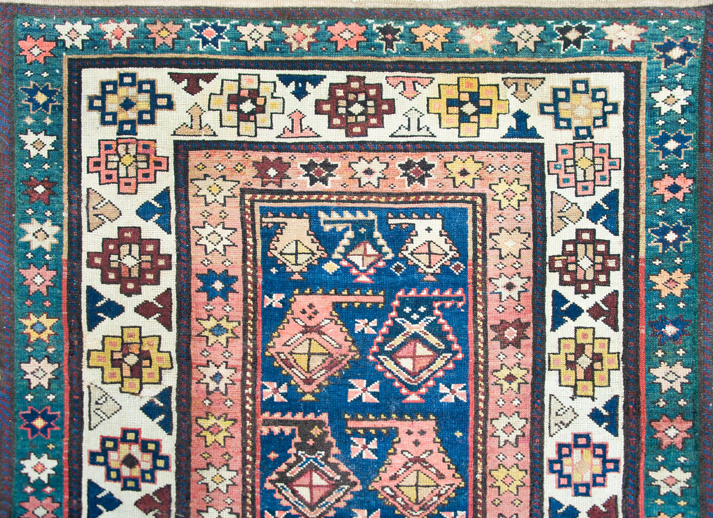 Late 19th Century Talesh Runner For Sale 4