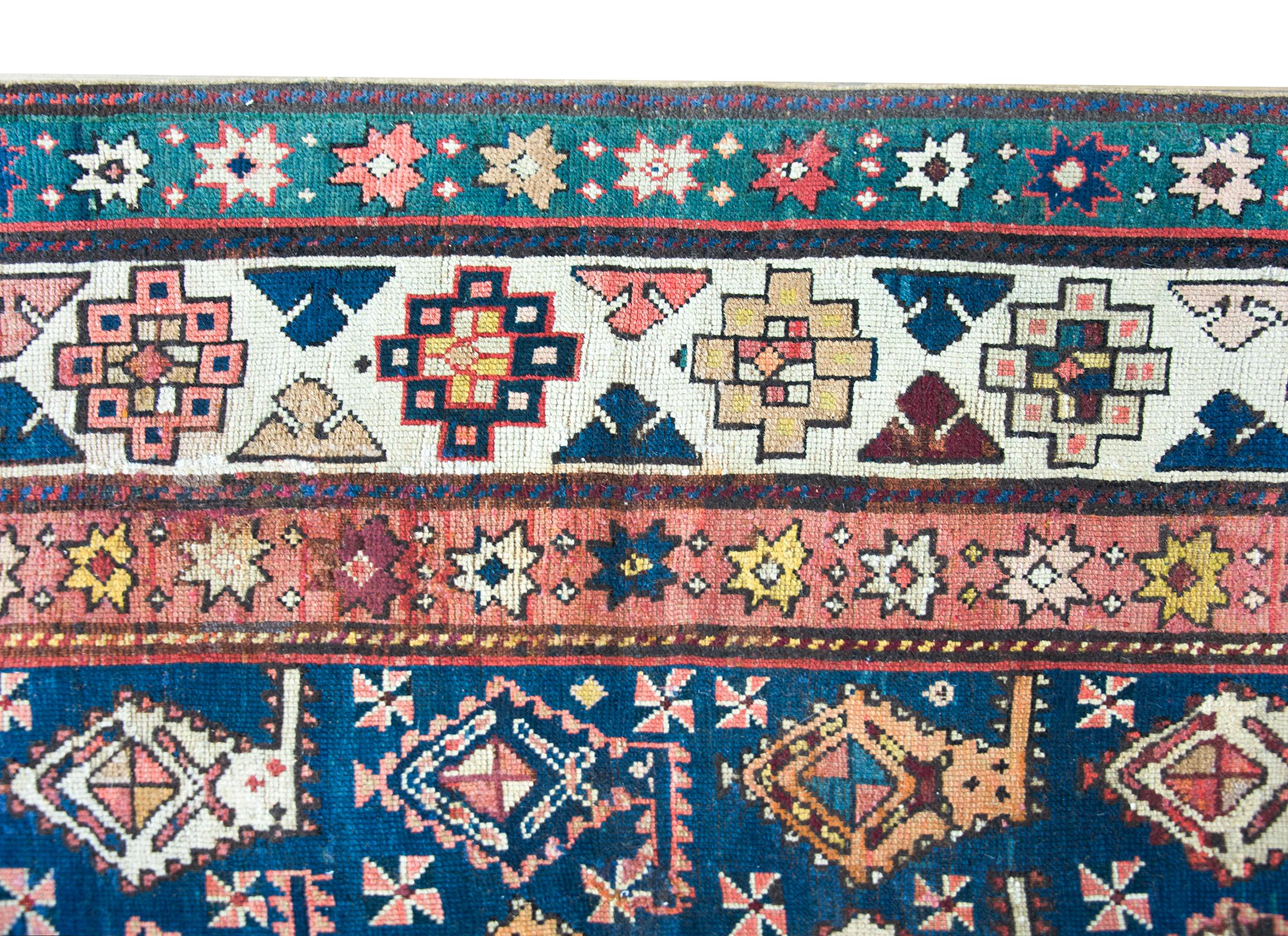 Late 19th Century Talesh Runner For Sale 6