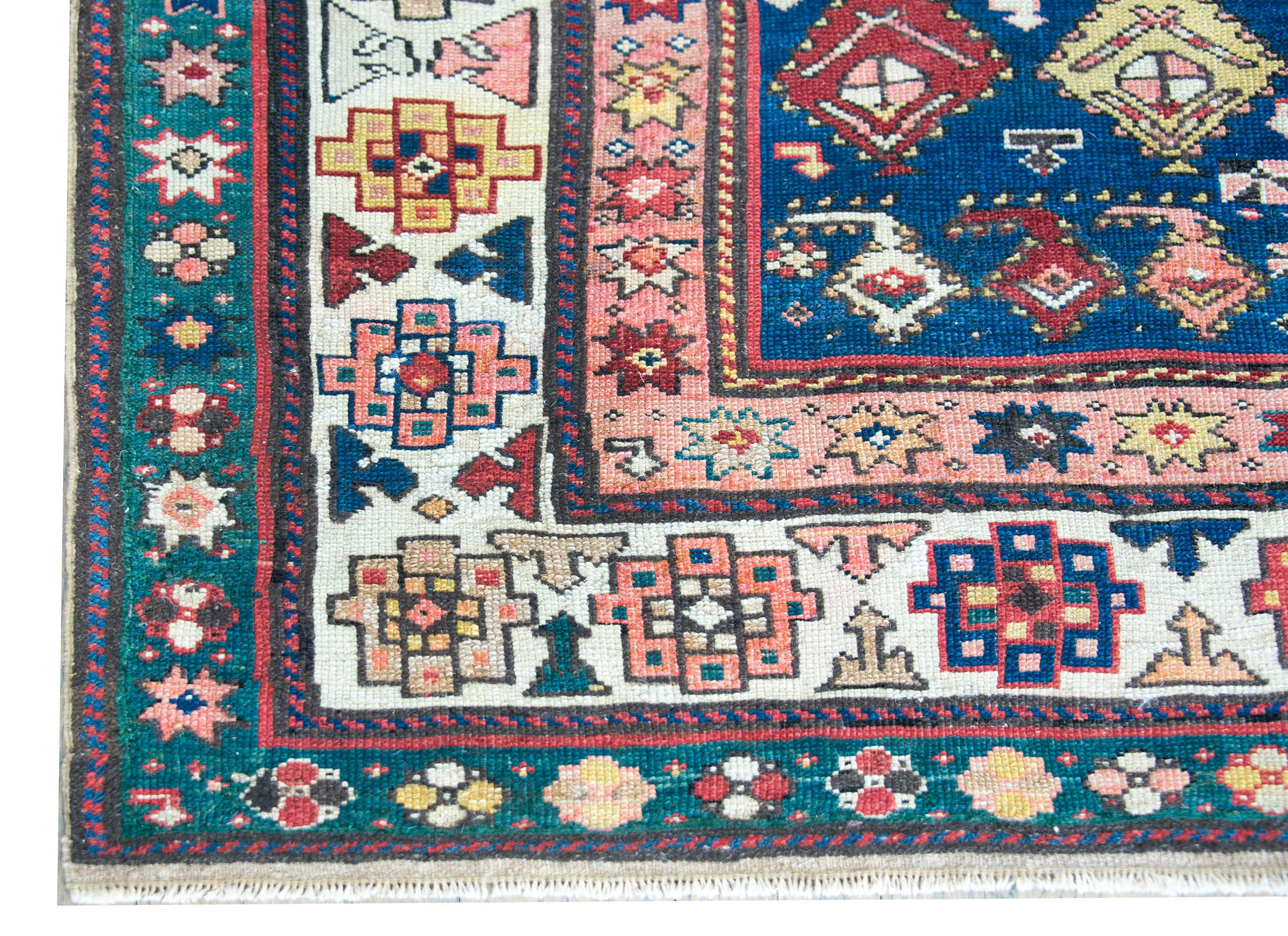 Late 19th Century Talesh Runner For Sale 7