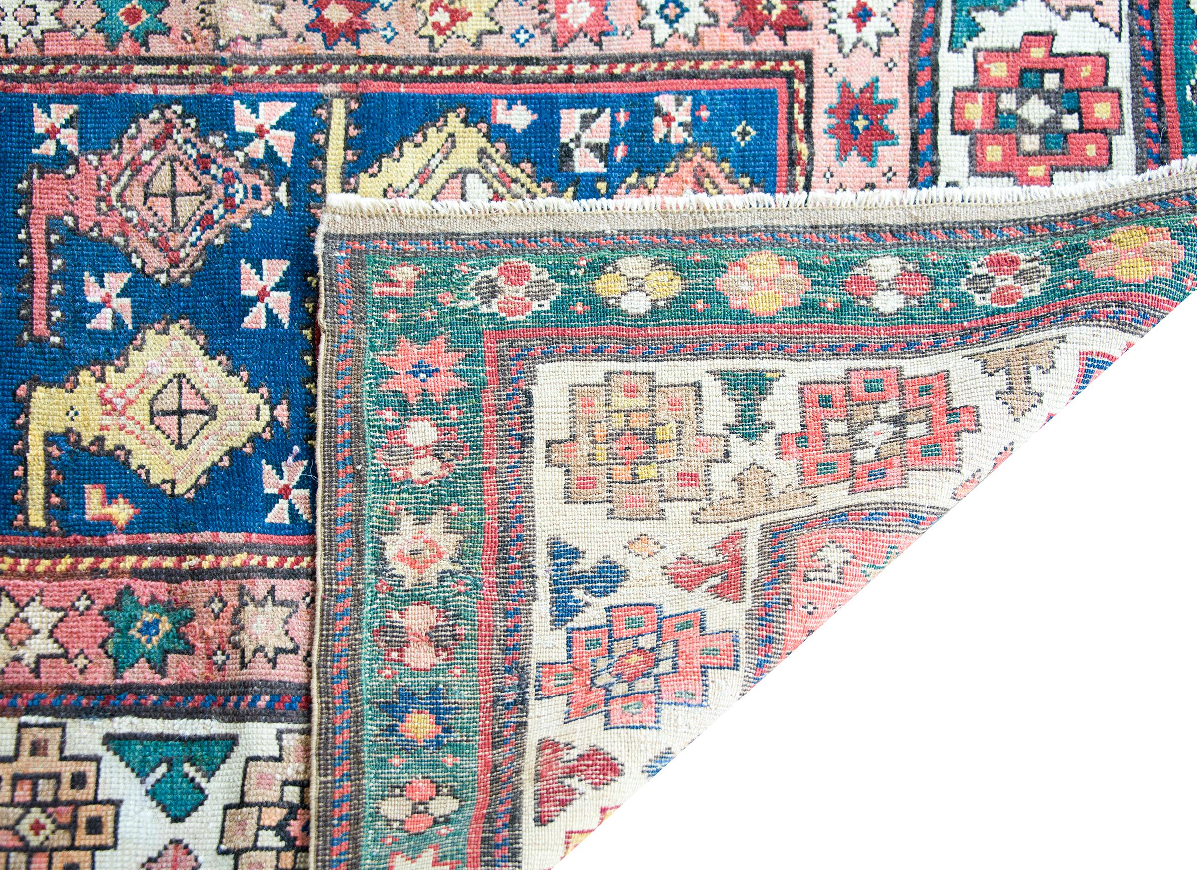 Late 19th Century Talesh Runner For Sale 8