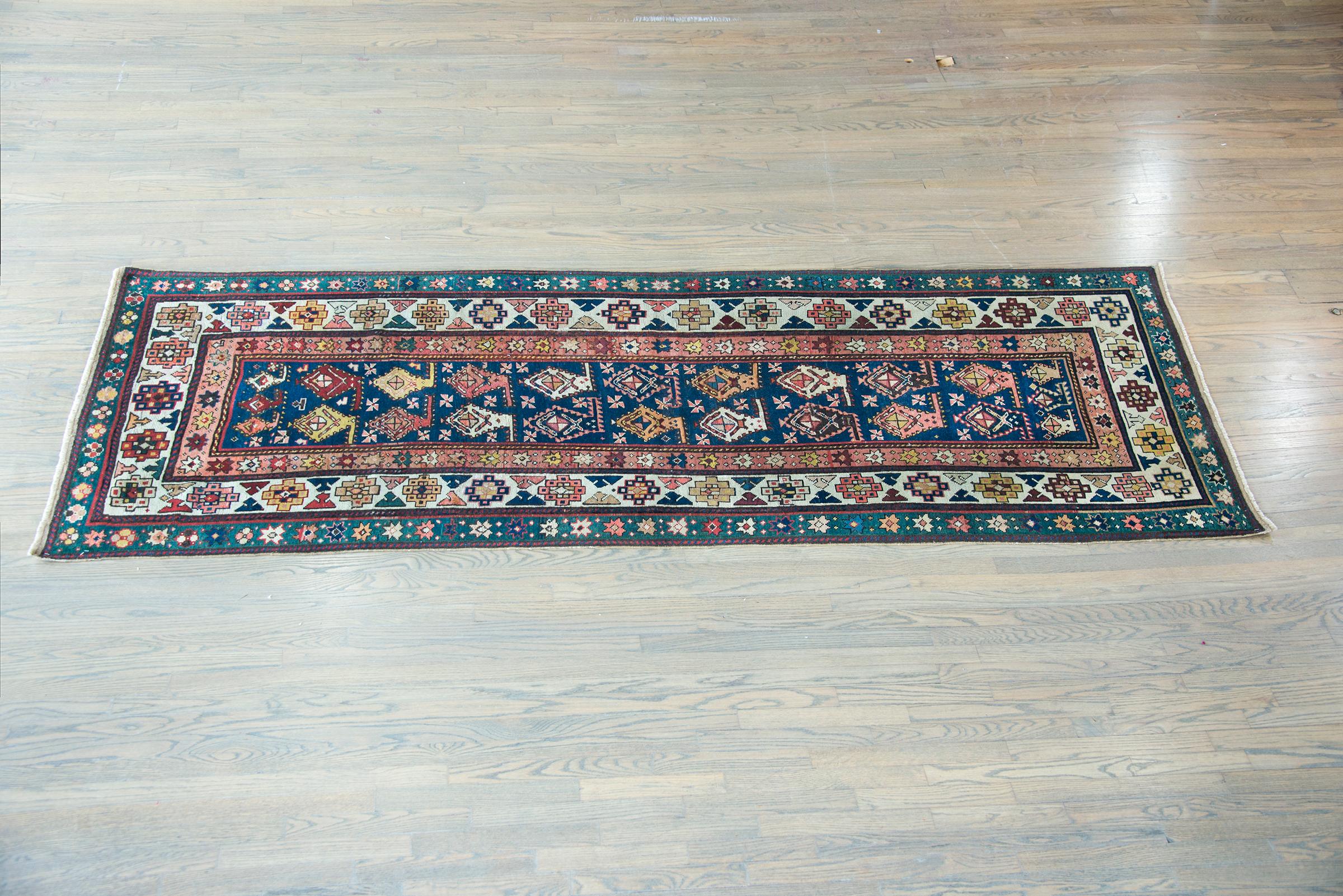 Late 19th Century Talesh Runner For Sale 9
