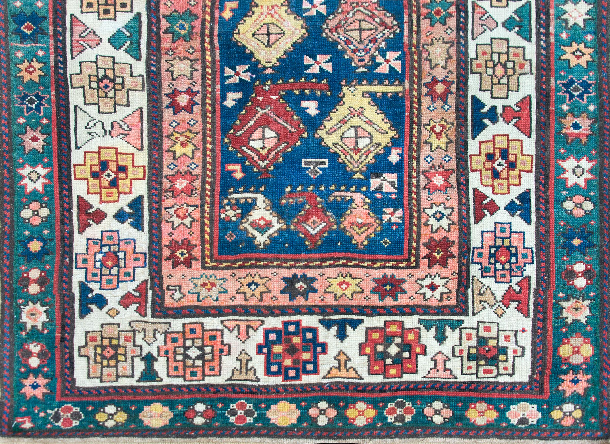 Late 19th Century Talesh Runner For Sale 1