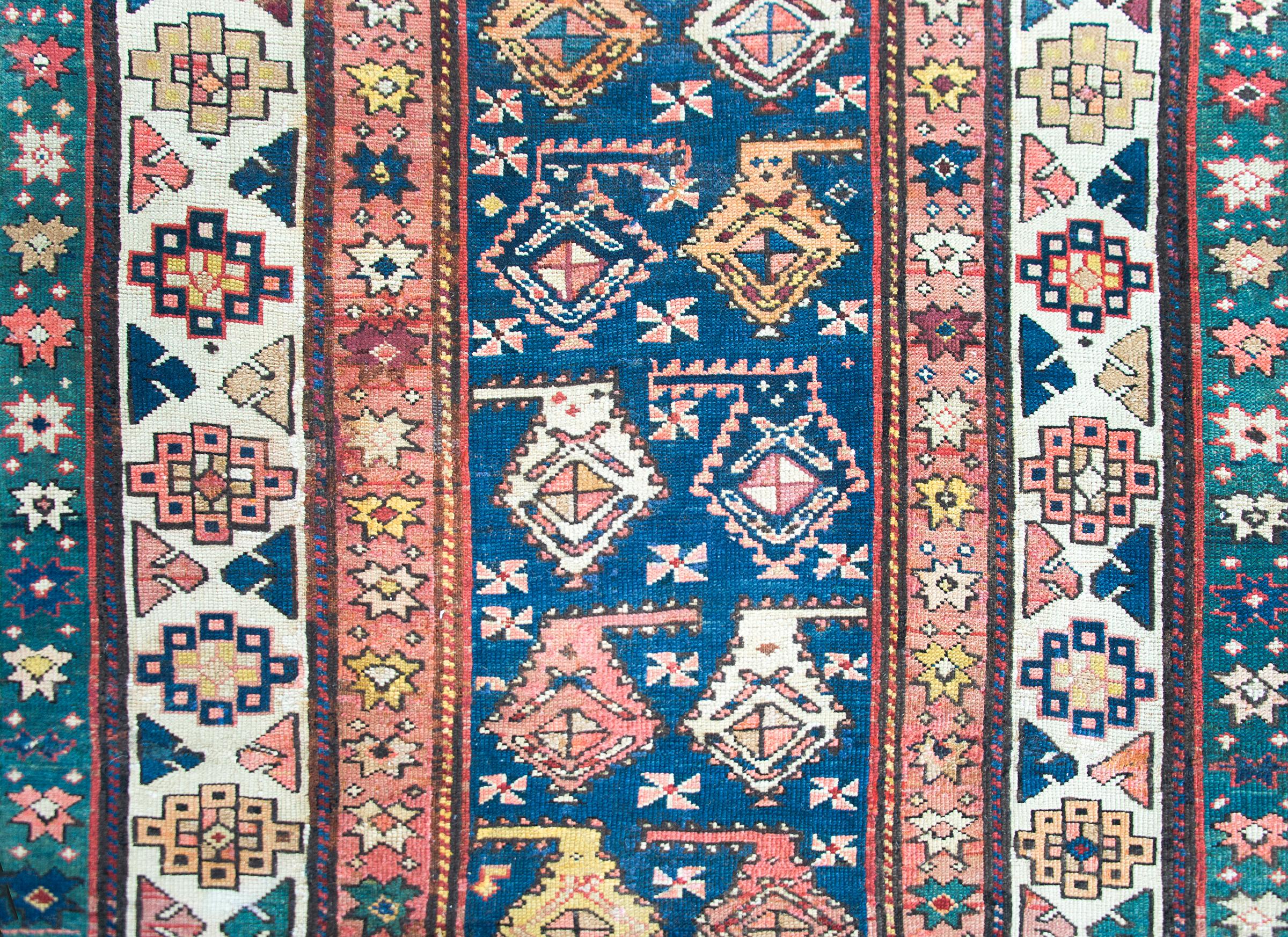 Late 19th Century Talesh Runner For Sale 2