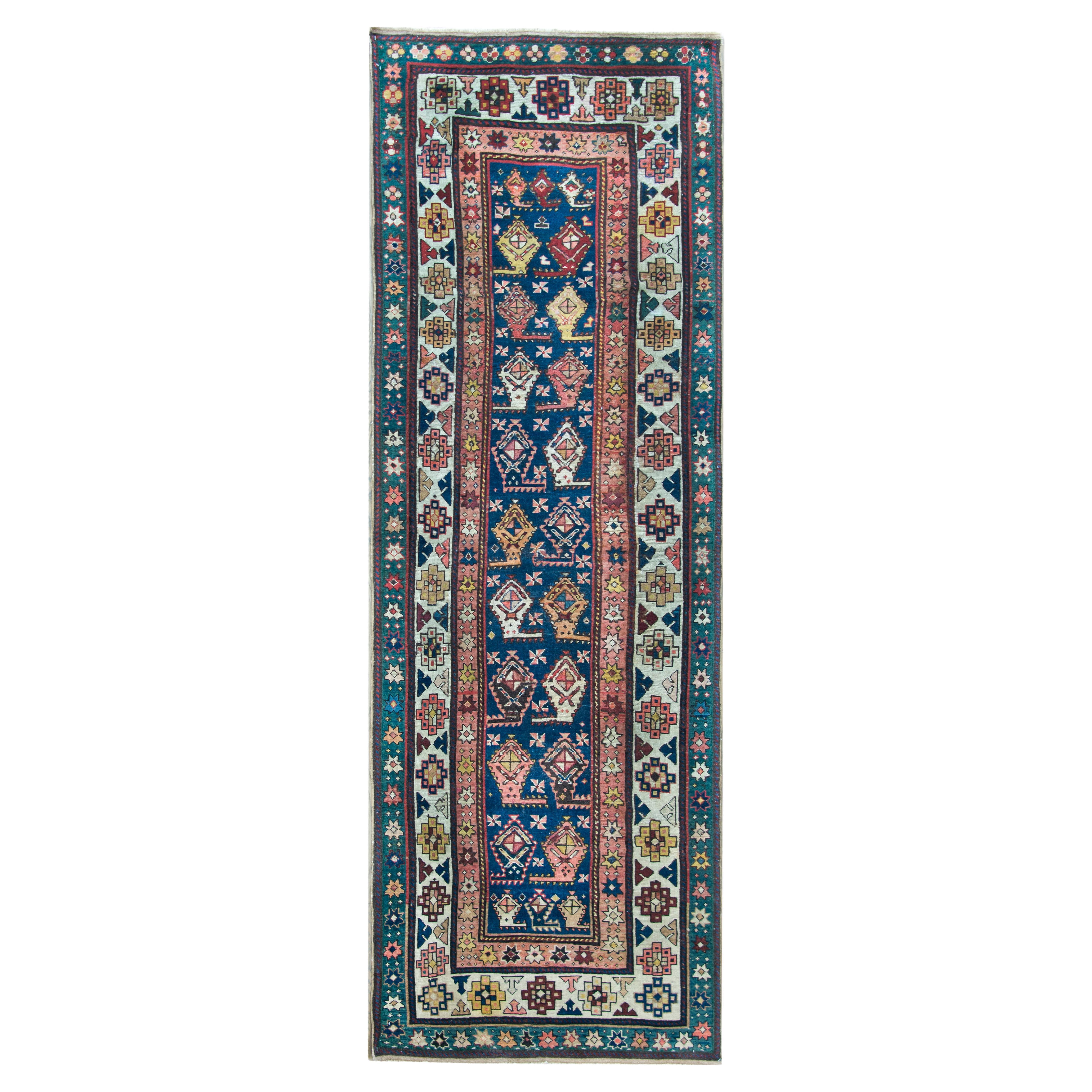 Late 19th Century Talesh Runner For Sale
