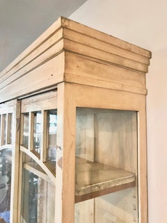 Late 19th Century Tall Cabinet from Madrid