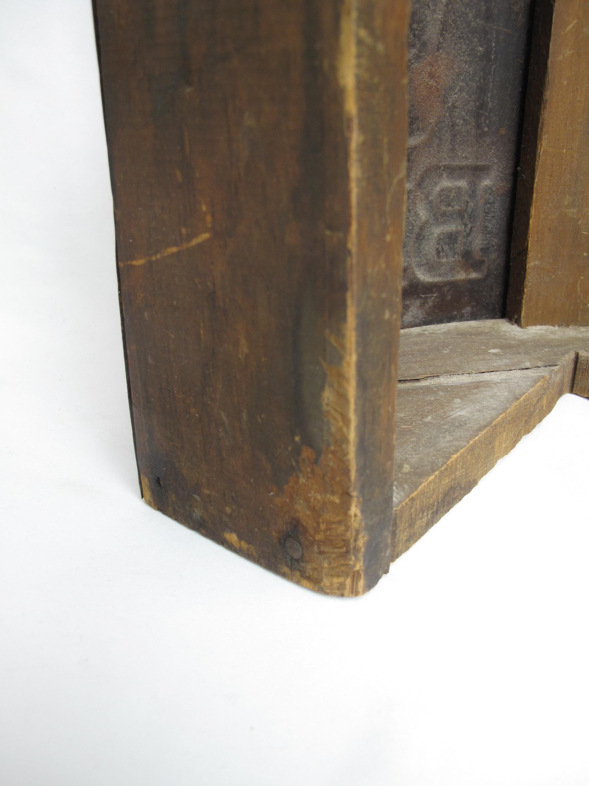 Late 19th Century Tavern Corner Sign Beverwyck Brewing King Gambrinus Albany NY For Sale 10