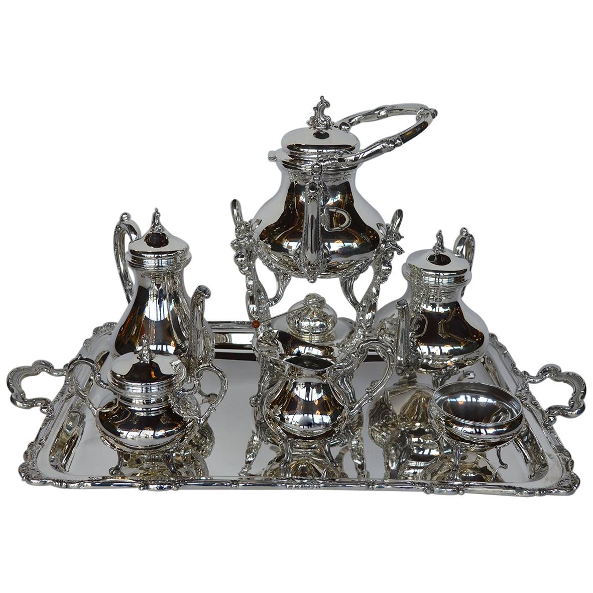 Late 19th Century Tea Set