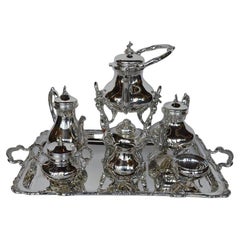 Antique Late 19th Century Tea Set