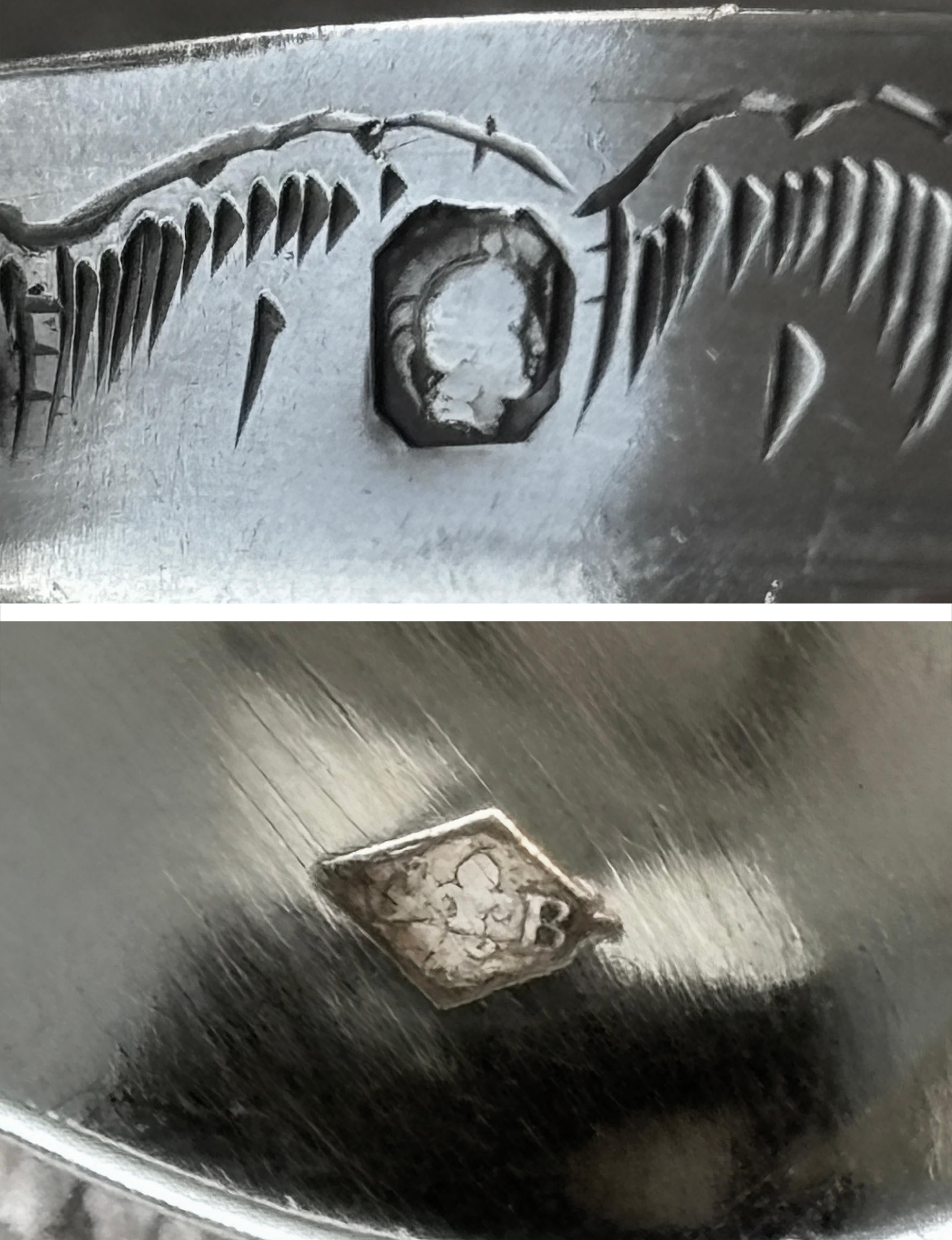 Late 19th Century Tea Spoon Set - Sterling Silver - Gaston Bardiés Paris For Sale 3