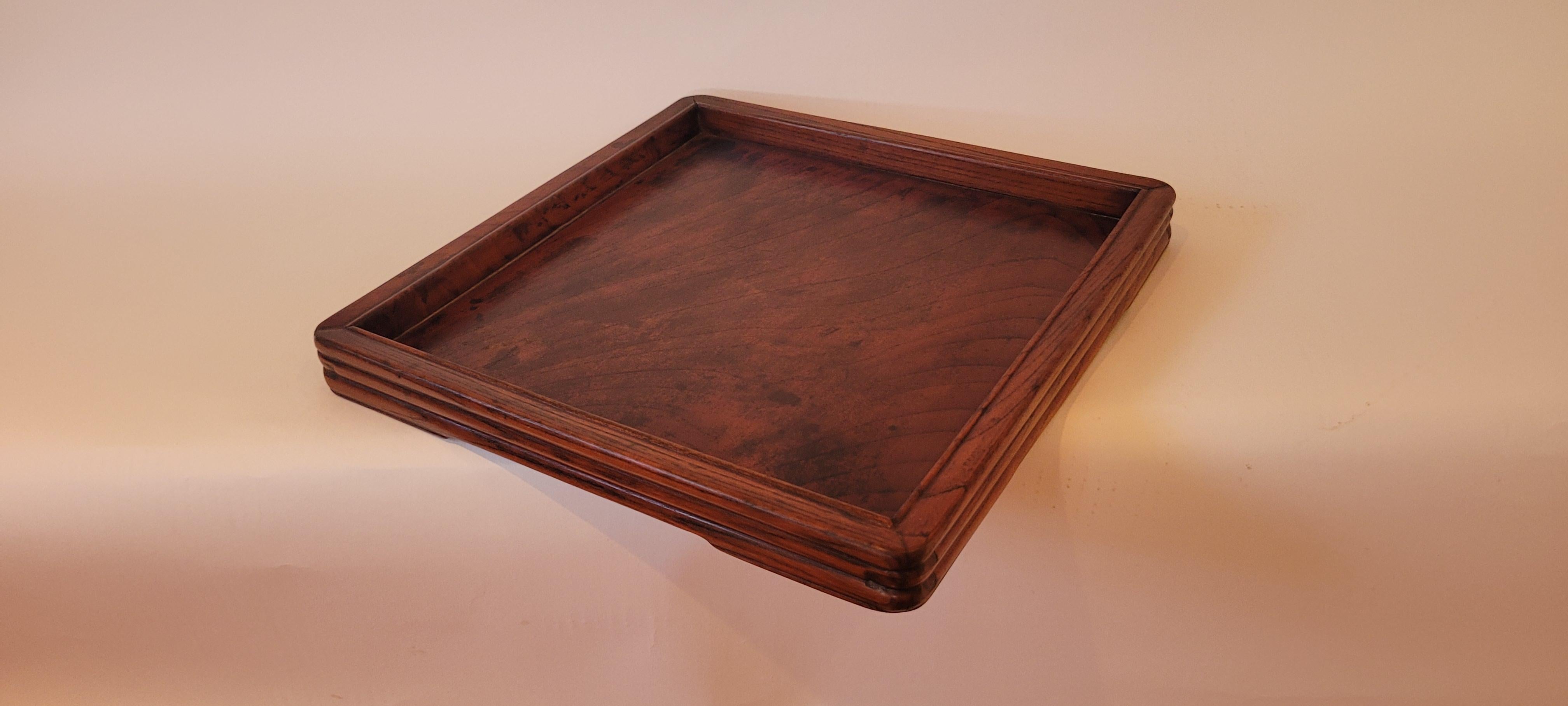 Chinese Late 19th Century Tea Tray For Sale
