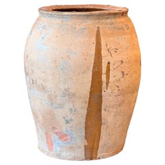 Antique Late 19th Century Terra Cotta Pot