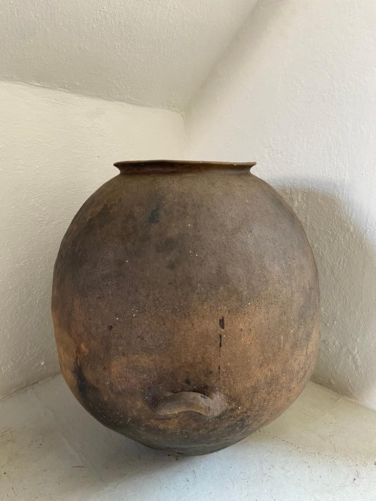 Late 19th Century Terracotta Jar from Mexico 5