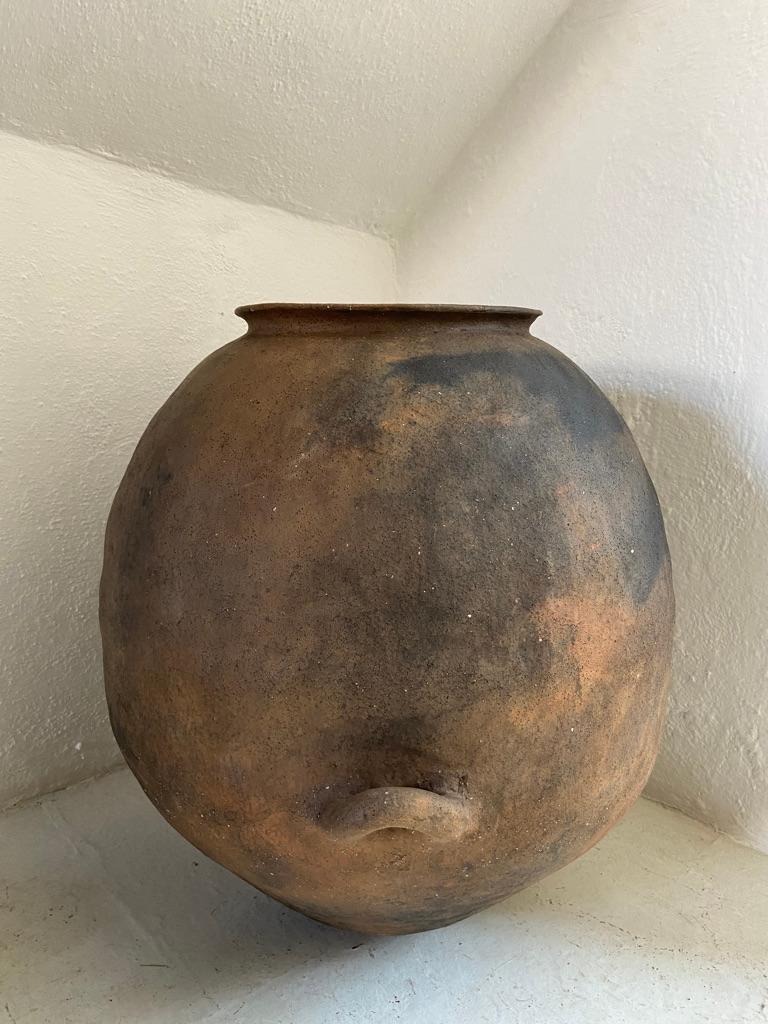 Late 19th Century Terracotta Jar from Mexico 1