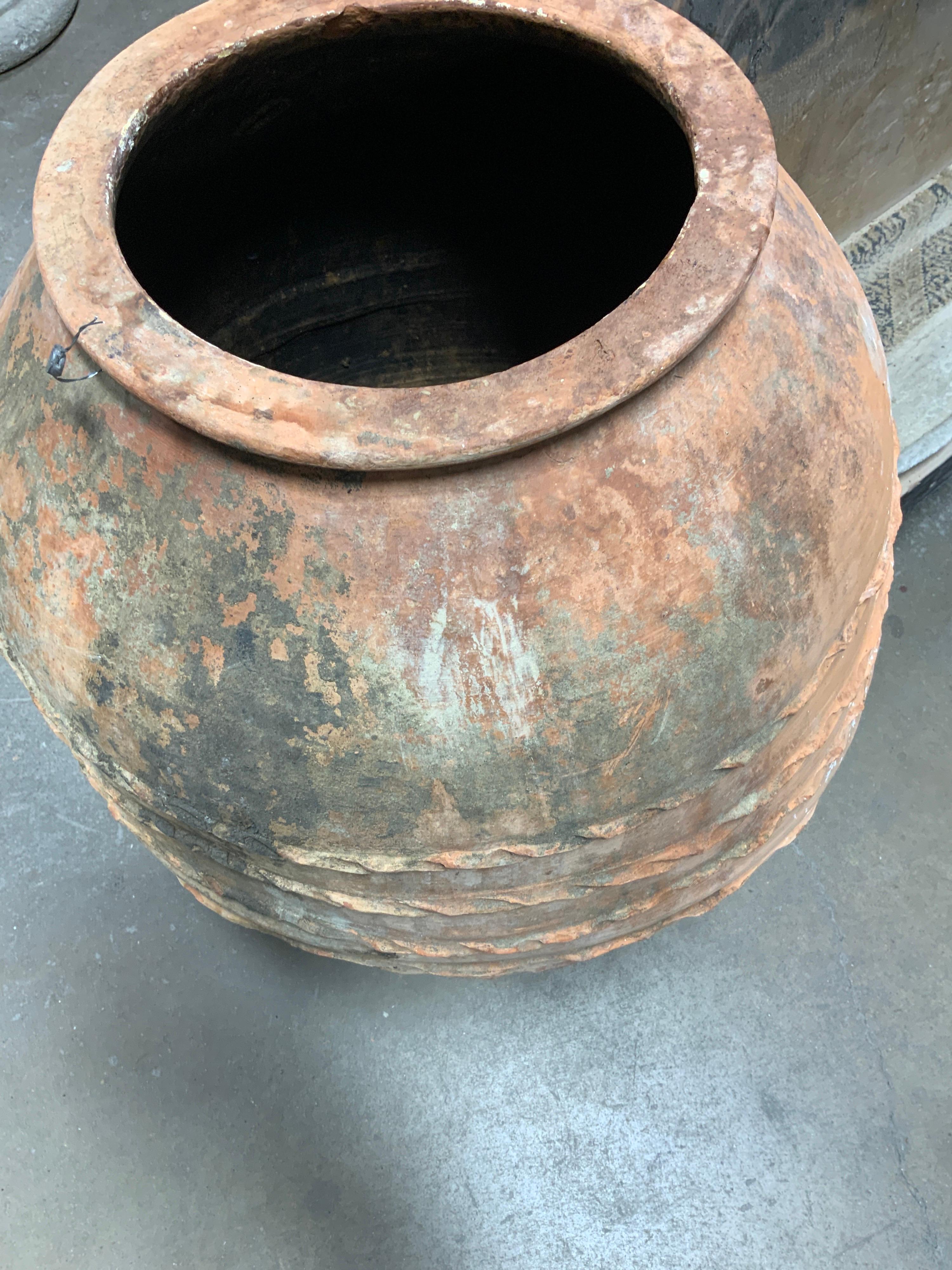 Beautiful large vessel, originates from Greece. Item dates back to 1890s.