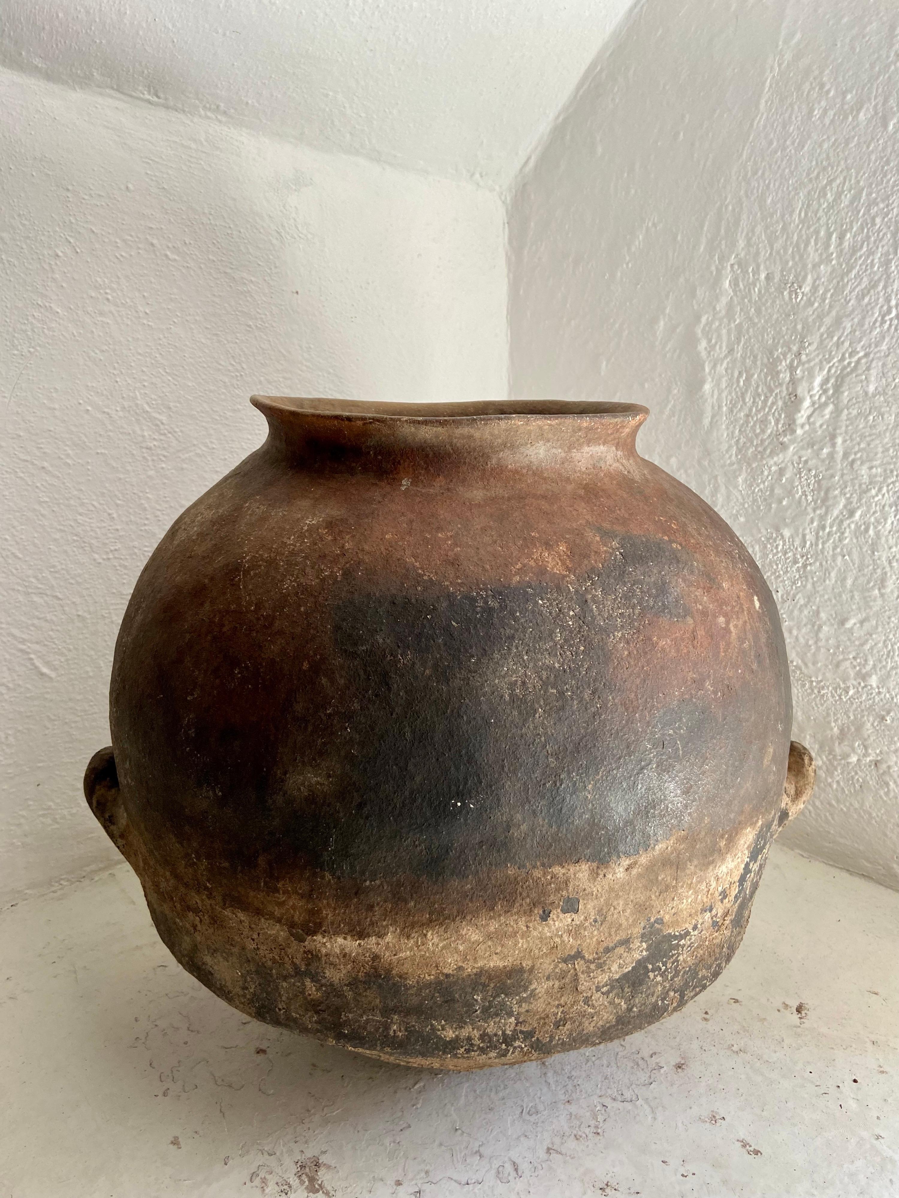 Late 19th Century Terracotta Water Jar from Mexico 1