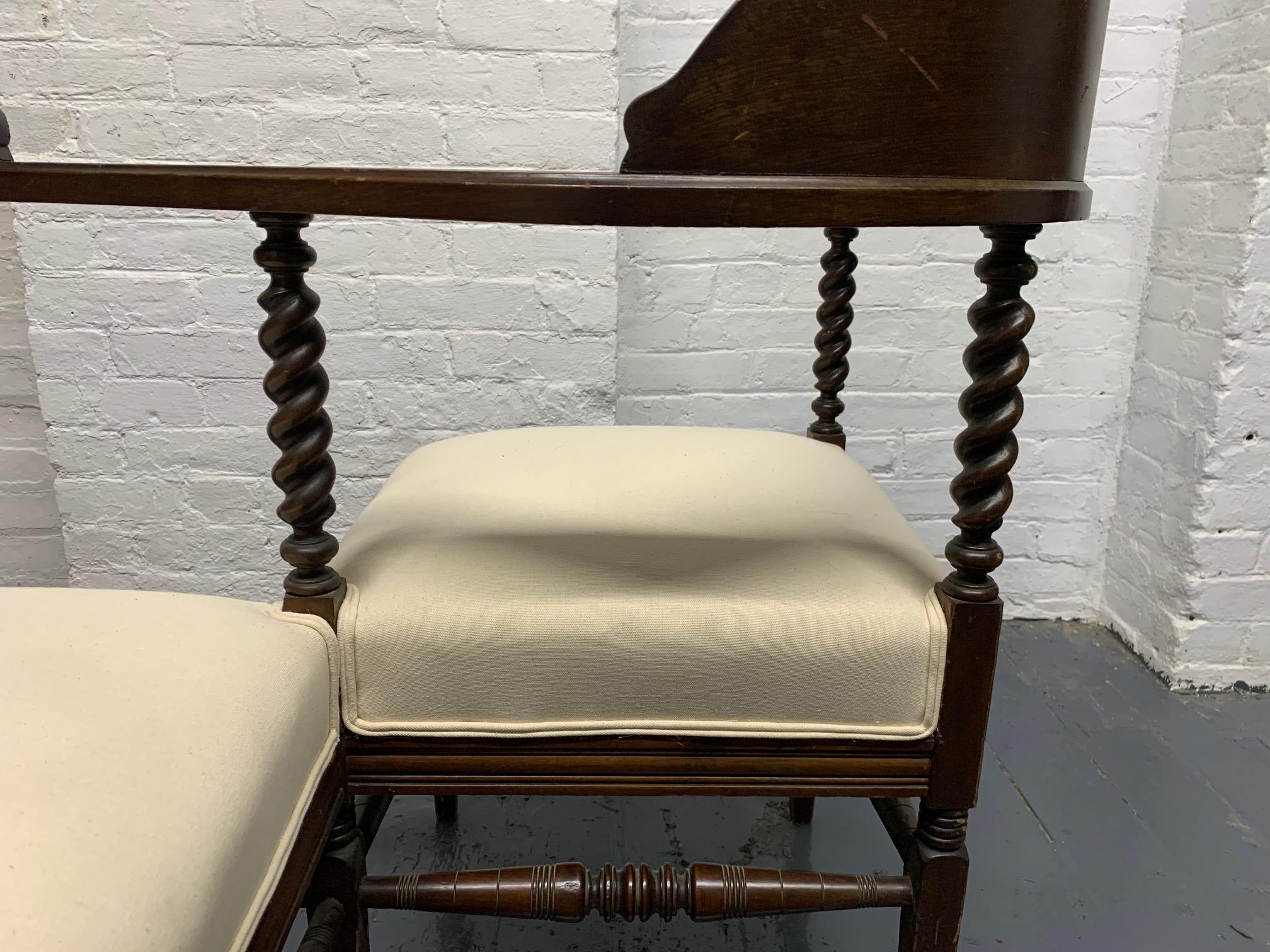 Late 19th Century Tete-a-Tete In Good Condition For Sale In New York, NY