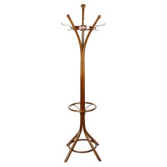 Late 19th Century Thonet Bentwood Wardrobe Stand/ Coat Rack, Austria circa 1895