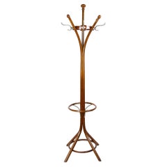 Late 19th Century Thonet Bentwood Wardrobe Stand/ Coat Rack, Austria circa 1895