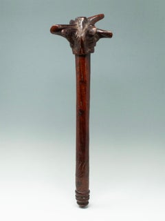 Late 19th Century Throwing Club, Sumba Island, Indonesia