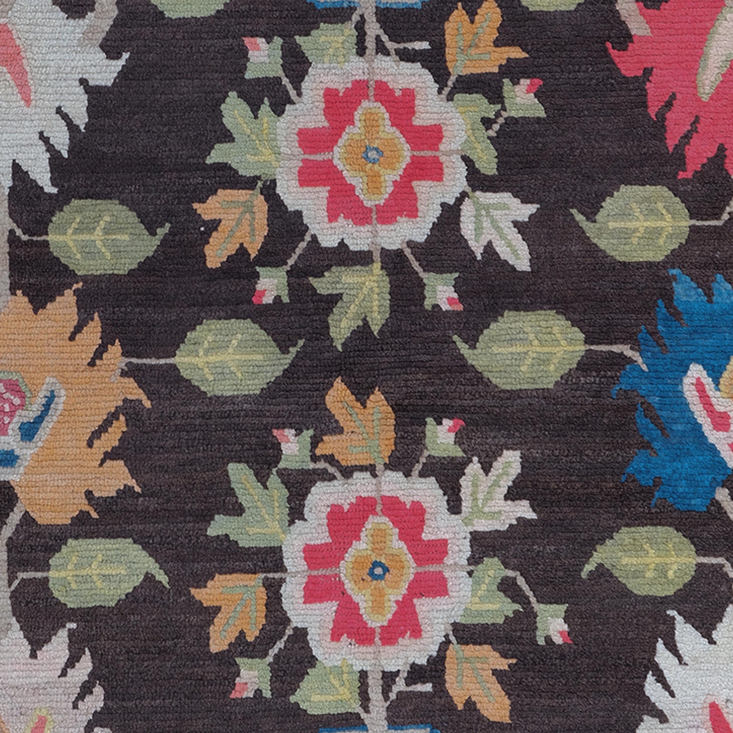 Centrasiatique Tapis tibétain de la fin du 19e siècle en vente