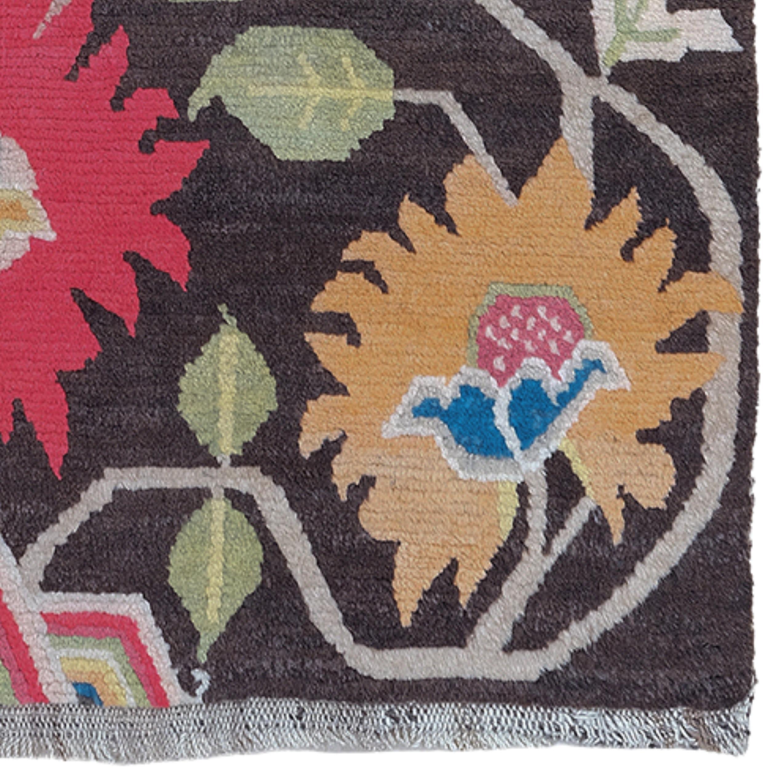 Tapis tibétain de la fin du 19e siècle Bon état - En vente à Sultanahmet, 34