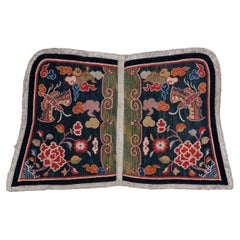 Late 19th Century Tibetan Saddle Rug