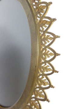 Late 19th Century Tiffany & Co. Brass Oval Picture Frame